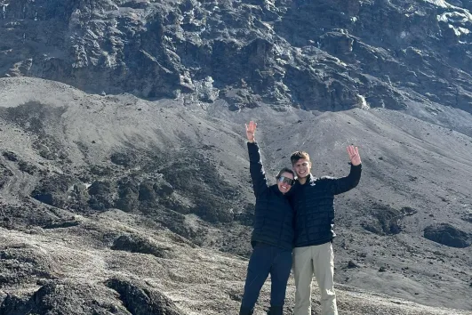 Mount Kilimanjaro in Tanzania