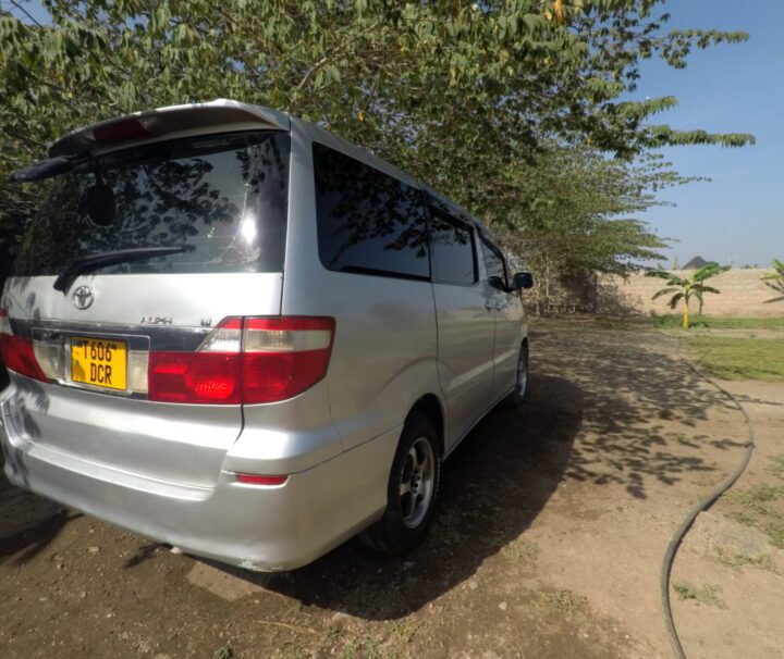 JRO to Arusha