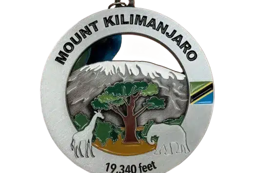 Hiking Medal