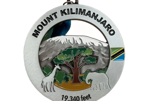 Hiking Medal