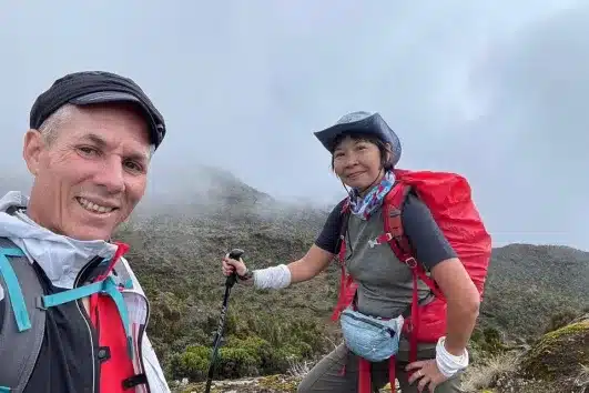 Mt Kilimanjaro in Tanzania