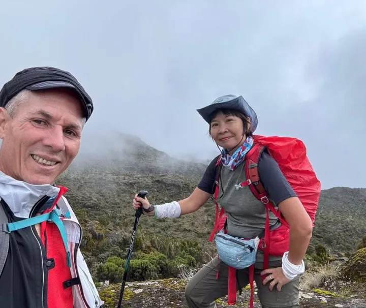 Mt Kilimanjaro in Tanzania