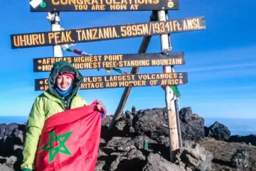 Kilimanjaro in Africa