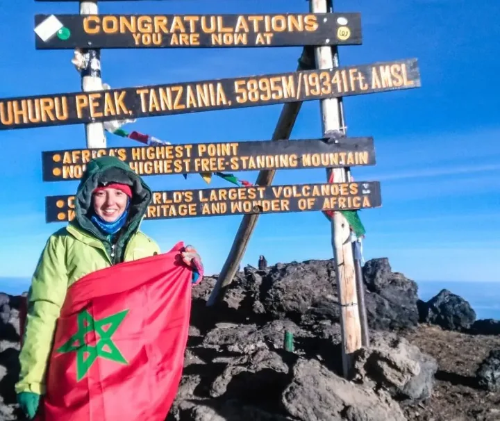 Kilimanjaro in Africa