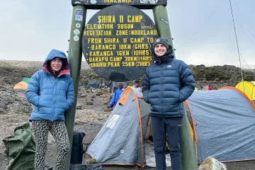 Mt Kilimanjaro in Africa