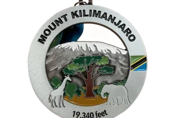 Hiking Medal
