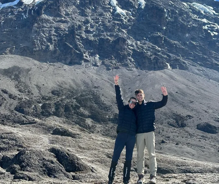 Mount Kilimanjaro in Tanzania