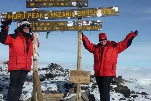 8 Day Lemosho Route Kilimanjaro