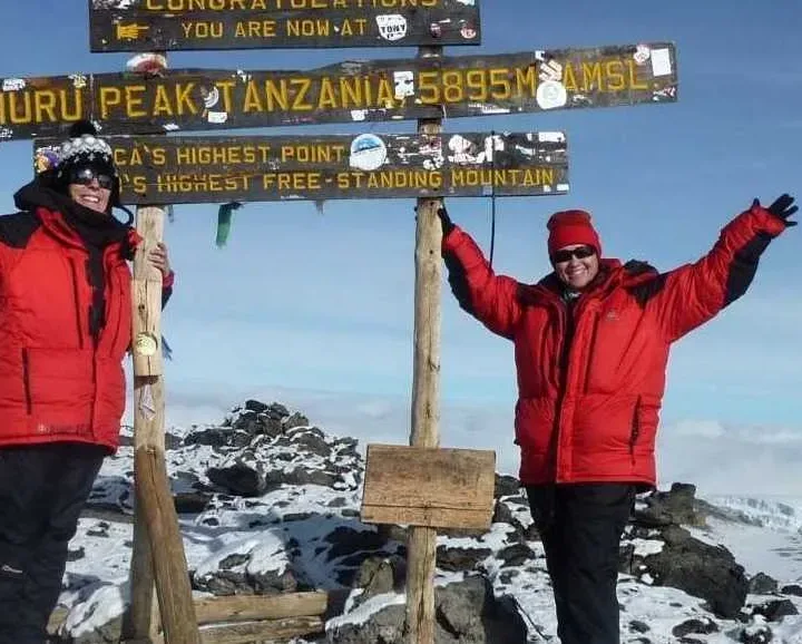 8 Day Lemosho Route Kilimanjaro