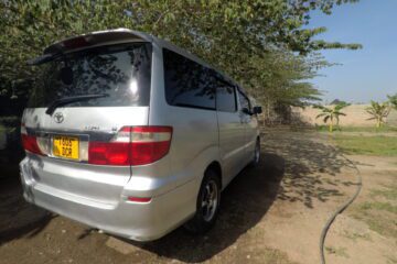 JRO to Arusha