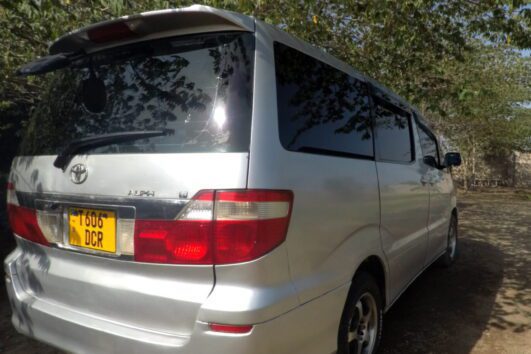 JRO to Arusha