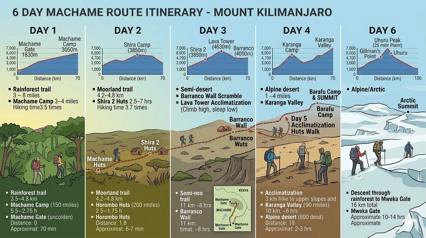 6-day-machame-route-kilimanjaro-trek