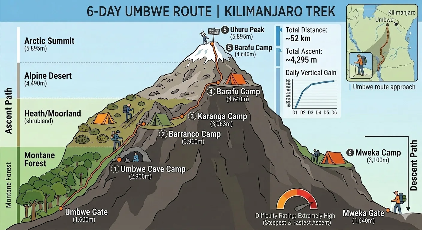 6-day-umbwe-route-kilimanjaro-trek