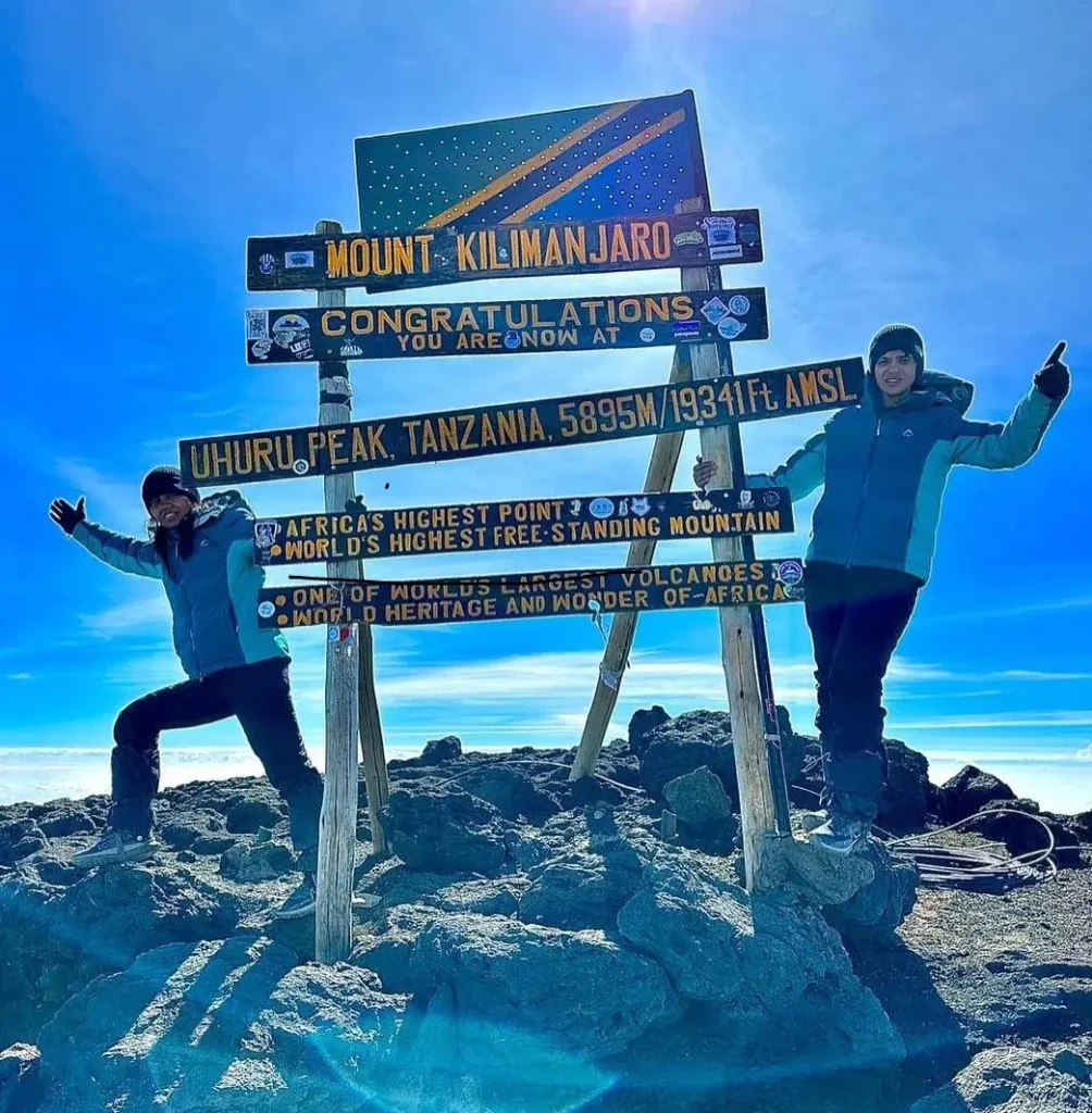 6 day machame route kilimanjaro trek | high success rate my blog