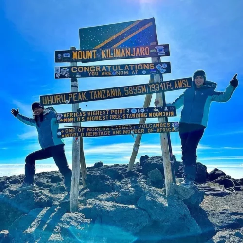 6 day machame route kilimanjaro trek | high success rate my blog