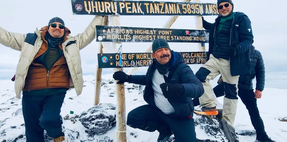 6 day machame route kilimanjaro trek | high success rate my blog