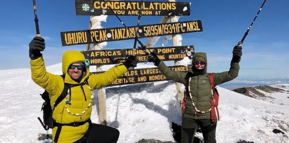 7 day machame route kilimanjaro trek | high success rate my blog