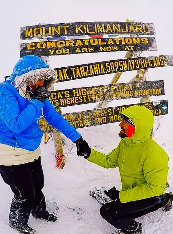 6 day machame route kilimanjaro trek | high success rate my blog