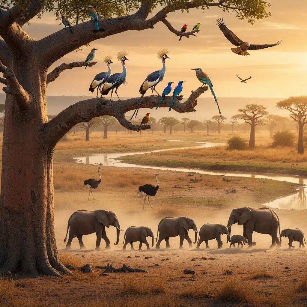 Tarangire National Park: Discover 7 Wonders Tarangire National Park
