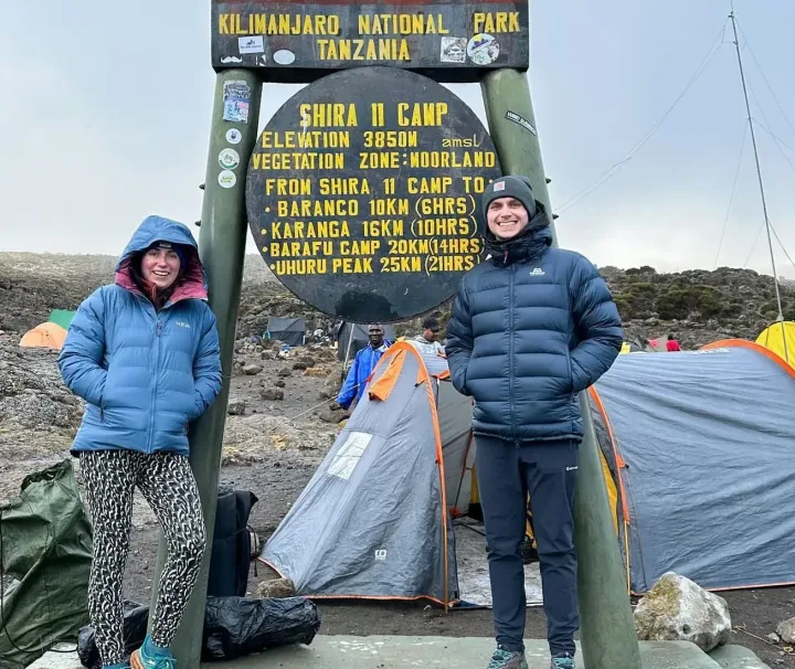 Mt Kilimanjaro in Africa