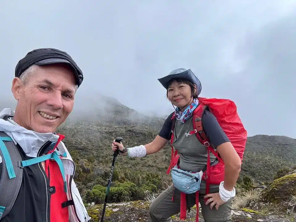 Mt Kilimanjaro in Tanzania