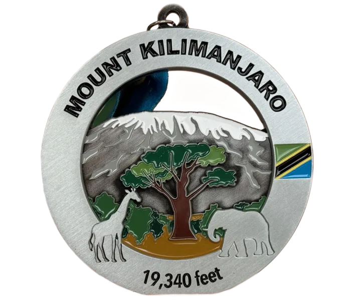 Hiking Medal