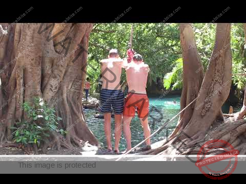 Chemka Hot Springs Tanzania