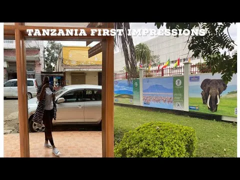 Road-trip from Kilimanjaro Airport to Arusha | Shocking Impressions about Tanzania |