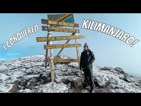 I CLIMBED KILIMANJARO: six days on the Marangu route + SUMMIT!
