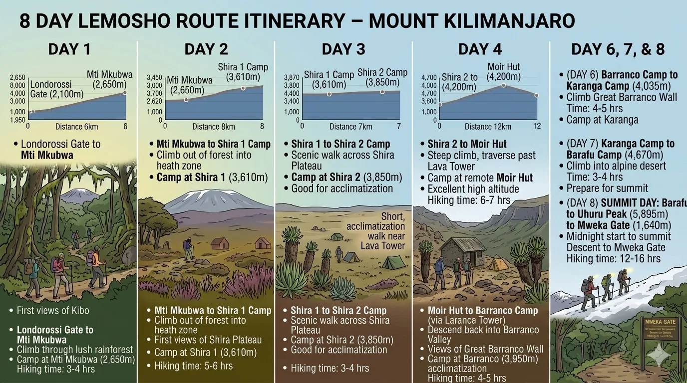 8-day-lemosho-route