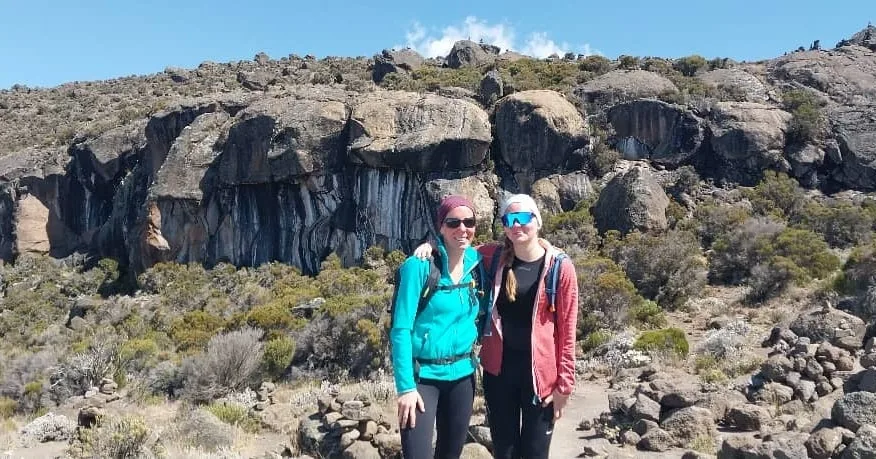 Marangu Route Itinerary