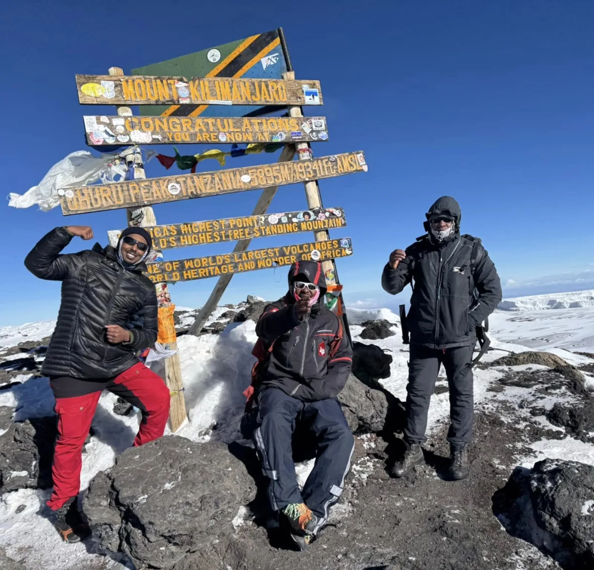 Mount Kilimanjaro