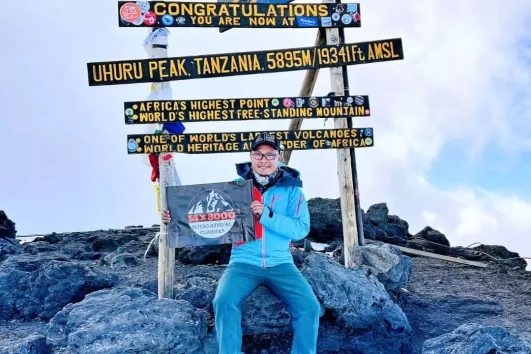 mt kilimanjaro