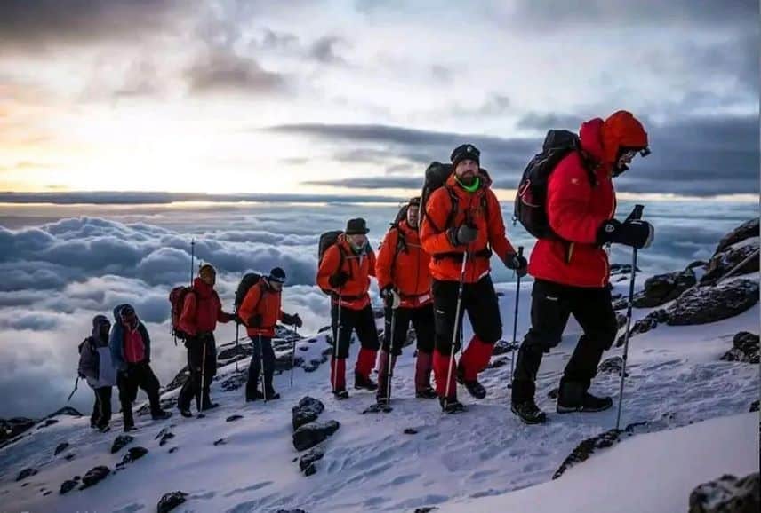 Kilimanjaro Height Mastery: Conquer the Peak - EAST