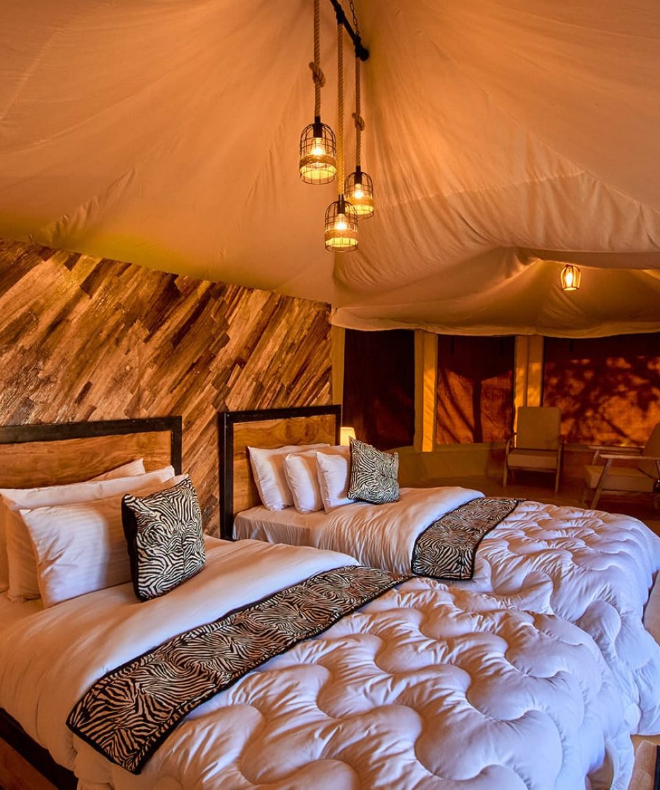 Moyo Tented Camp: Luxurious 4-Day Safari Escape - EAST