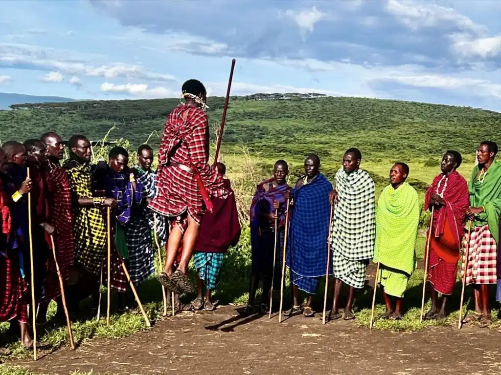 Masai Marvel: 5 Thrilling Safari Adventures - EAST