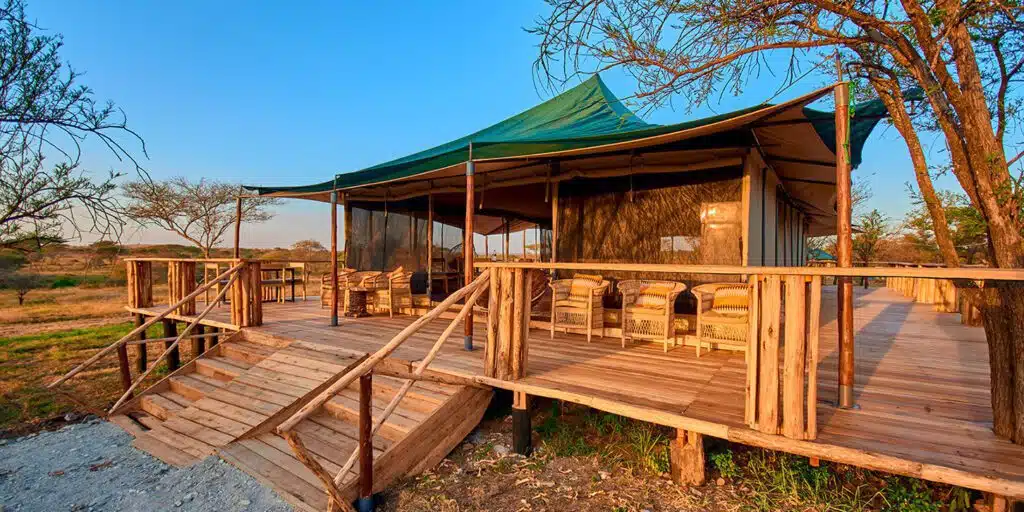 Moyo Tented Camp Tanzania: 7-Day Luxury Safari - EAST