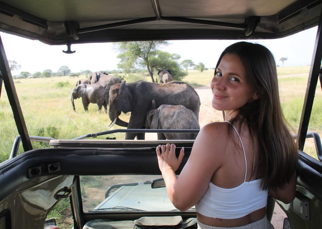 National Park Serengeti Tanzania