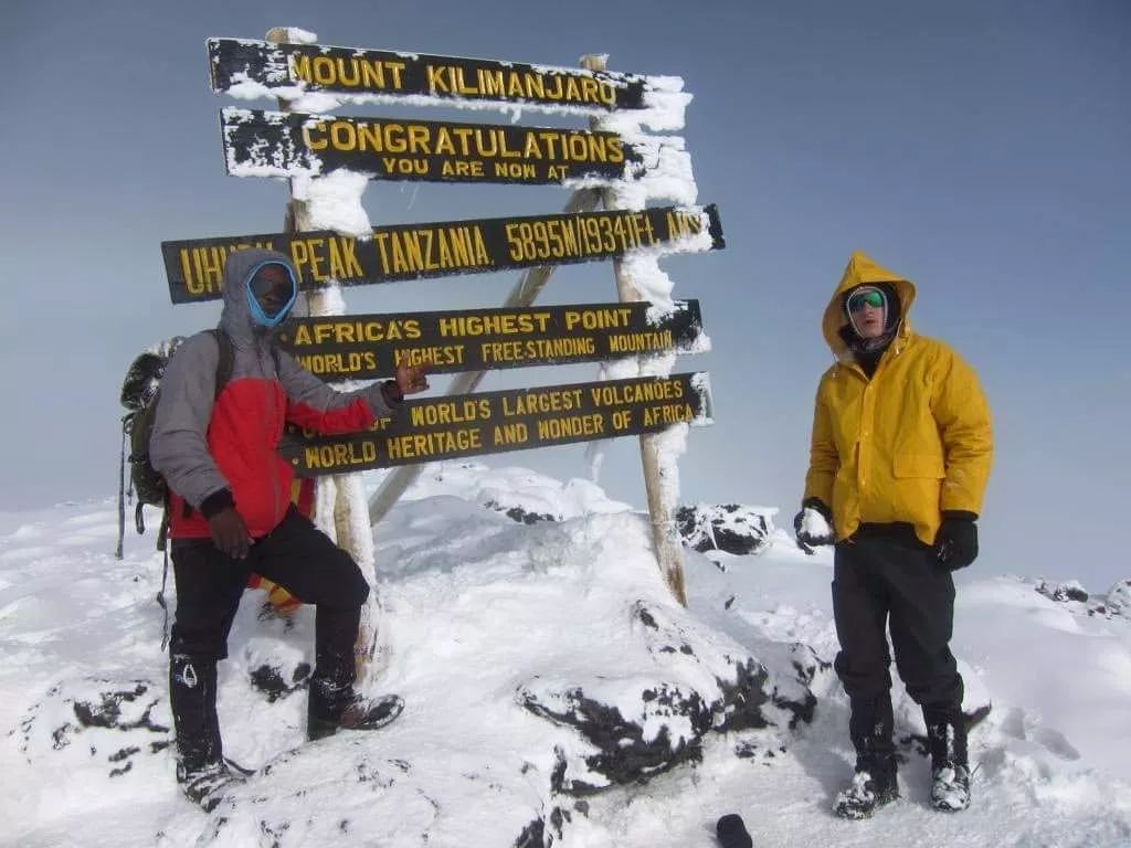 Climb Kilimanjaro