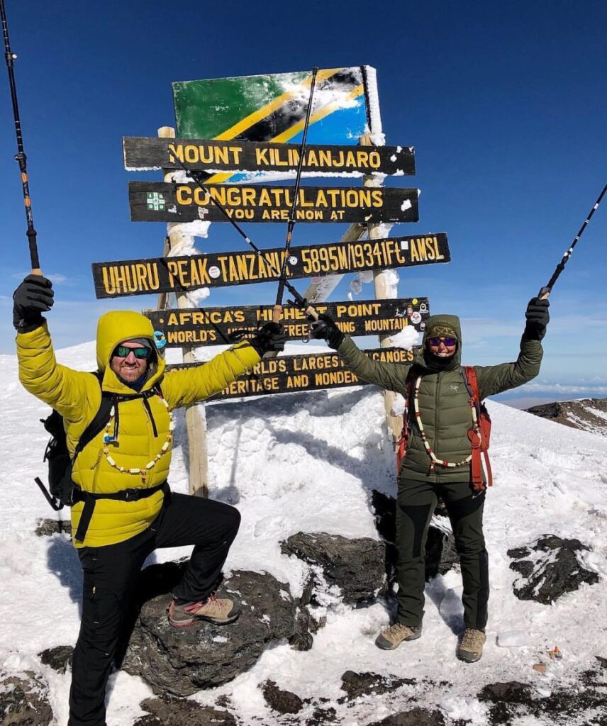 Peaks of Kilimanjaro