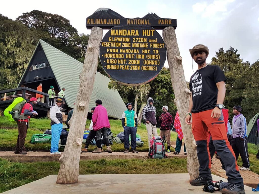 Mt Kilimanjaro in Africa