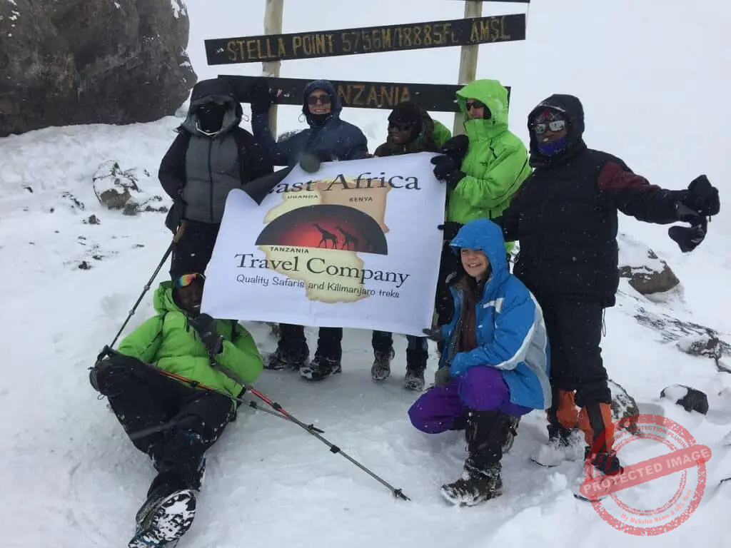 7-Day Umbwe Route 7-Day Umbwe Route