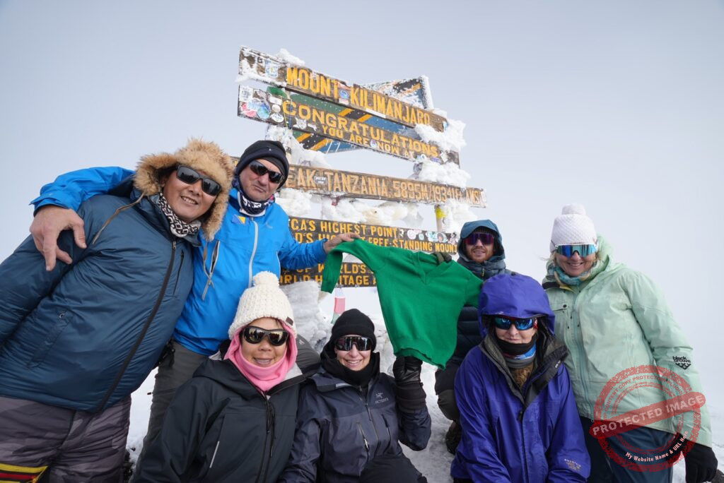Climbing Kilimanjaro Climbing Kilimanjaro