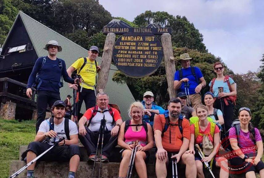 Marangu Day Hike Marangu Day Hike
