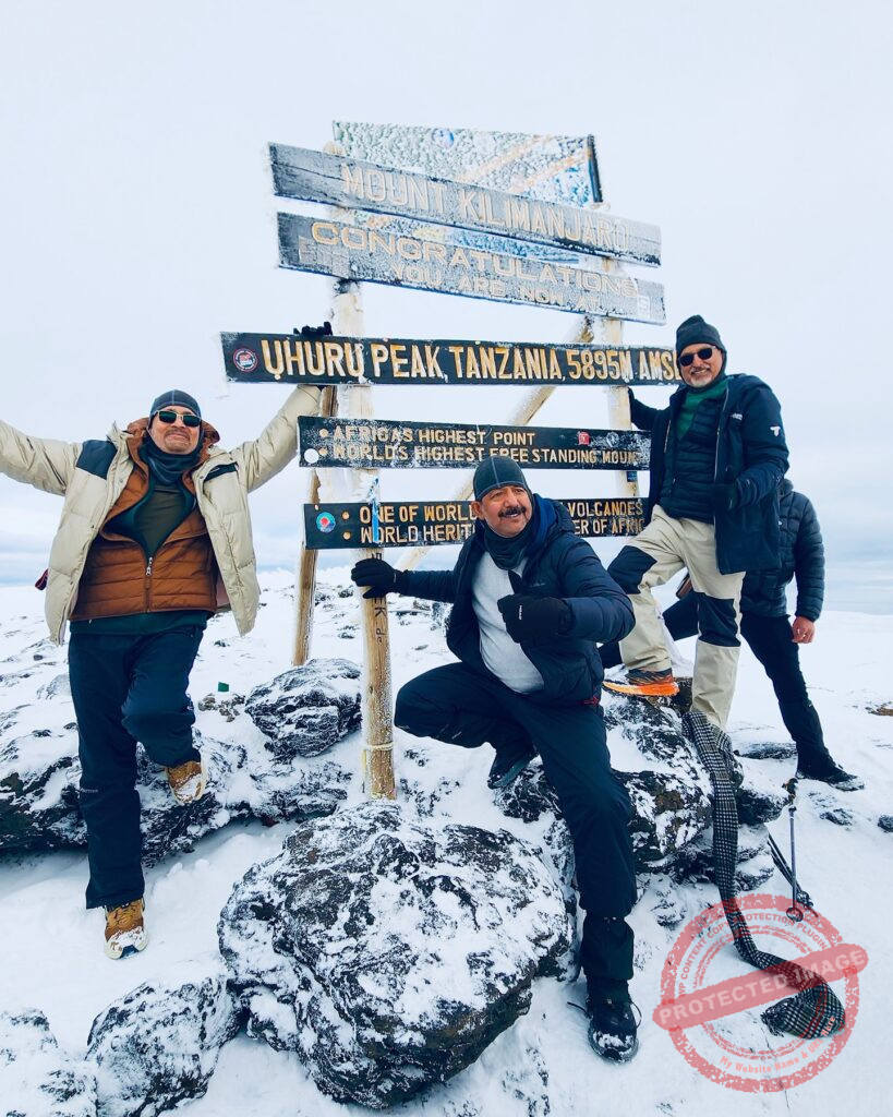 Climbing Kilimanjaro mount kilimanjaro in africa