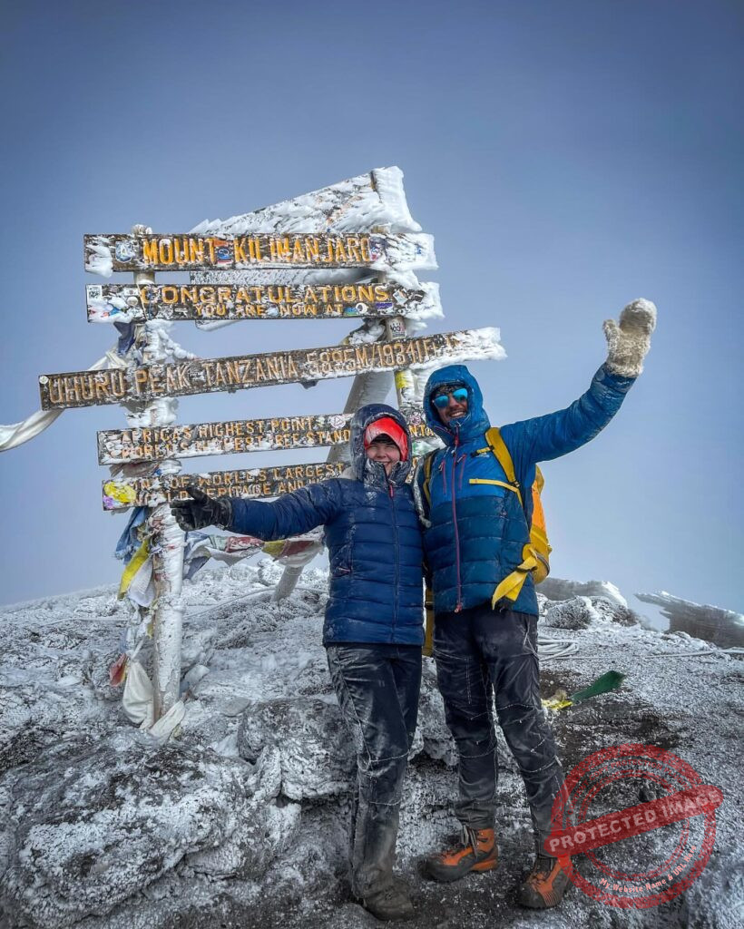 Climbing Kilimanjaro Climbing Kilimanjaro