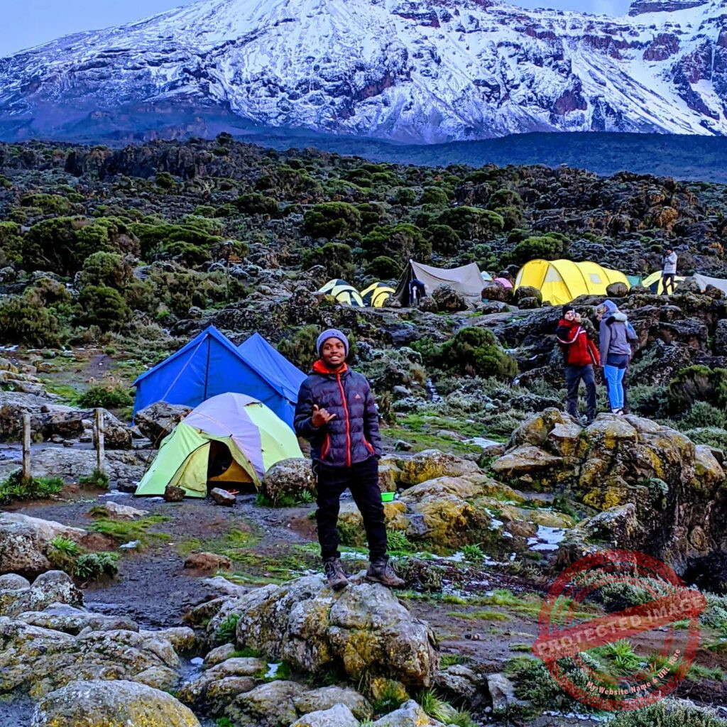 Climbing Kilimanjaro Climbing Kilimanjaro