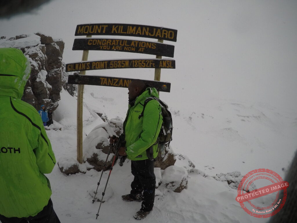 Climbing Kilimanjaro Climbing Kilimanjaro