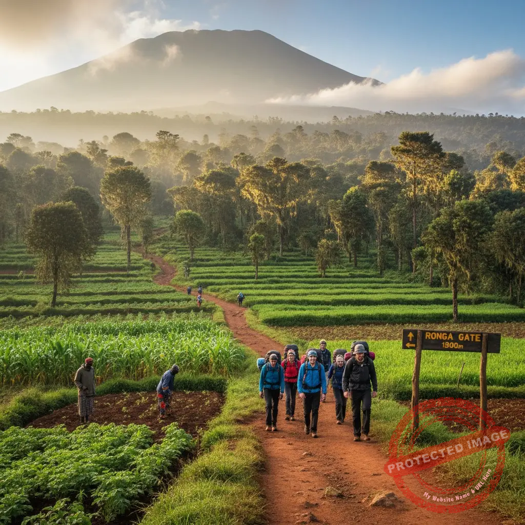 7-Day Rongai Route