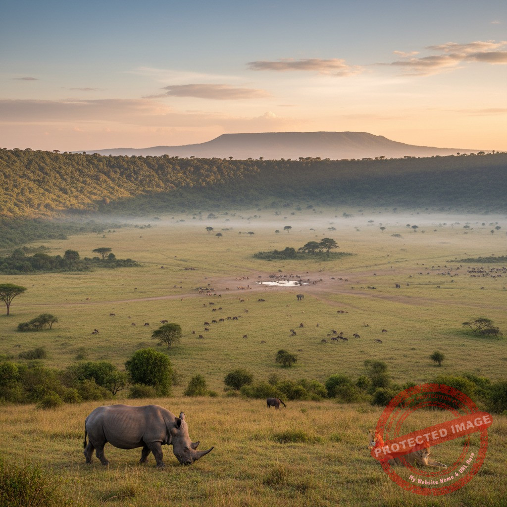 4-Day Safari Tour